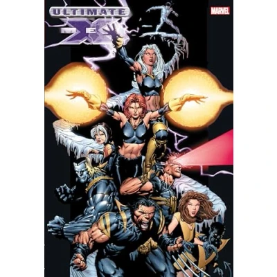 Afbeelding van ULTIMATE X MEN OMNIBUS HC 02