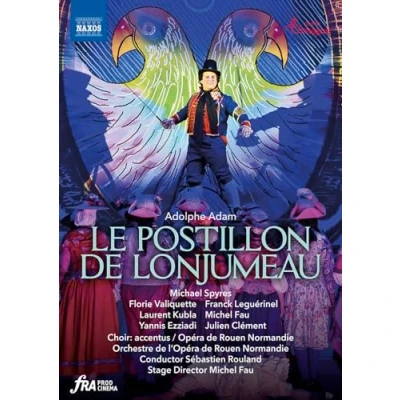 Afbeelding van Michael Spyres Accentus Orchestre De L&#039;opera D Adam: Le Postillon Lonjumeau (DVD)