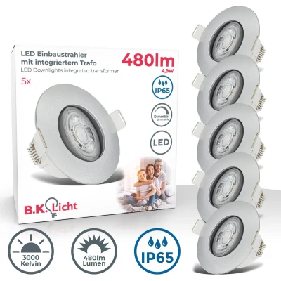 Afbeelding van B.K.Licht Ledinbouwlamp
