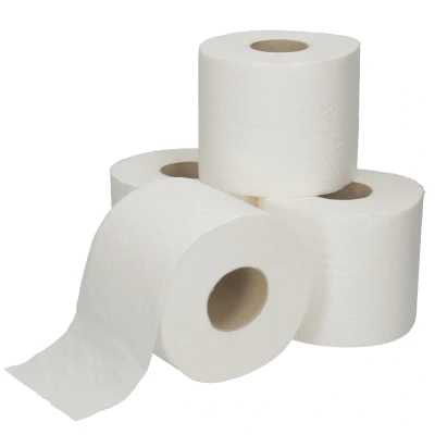 Afbeelding van Traditioneel Toiletpapier 100% cellulose 400 vels 2 laags