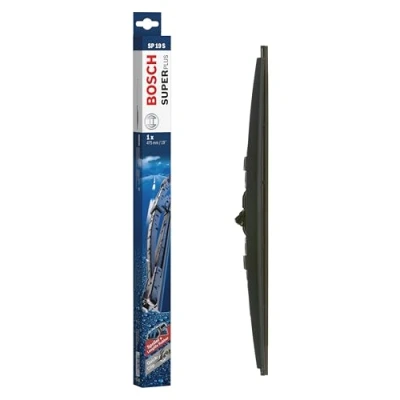 Afbeelding van Bosch SP19S Super Plus Universeel, Enkel Ruitenwisser met Spoiler