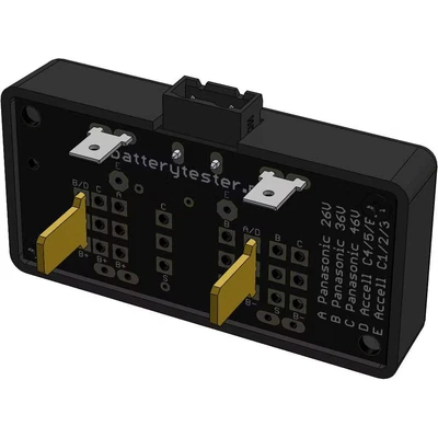 Afbeelding van Batterytester Kabeldeel voor Accell C4, C5, B300 500, E300 500 (36V)