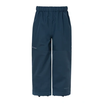 Afbeelding van VAUDE Caprea Regenbroek voor kinderen, outdoorbroek, waterdicht, winddicht en ademend, slijtvaste regenbroek, jongens meisjes, met aanpasbare beenlengte