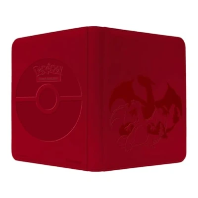 Afbeelding van Ultra Pro Pokemon Elite Series Premium Zippered 9 Pocket Binder: Charizard