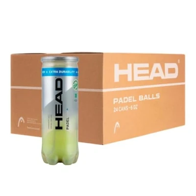 Afbeelding van Head Padel Pro+ 3B Ballen 24 Tubes