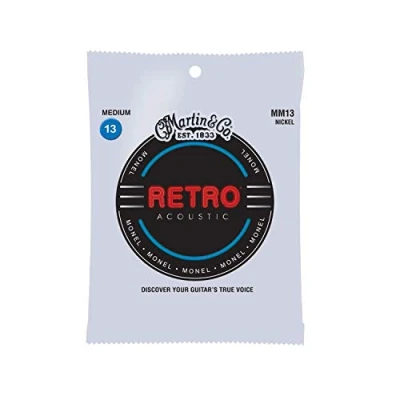 Afbeelding van Martin Retro Monel Snaren Medium