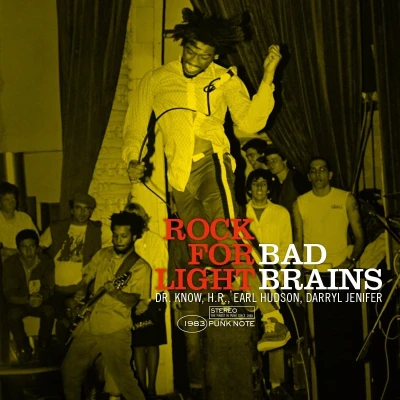 Afbeelding van Bad Brains Rock For Light