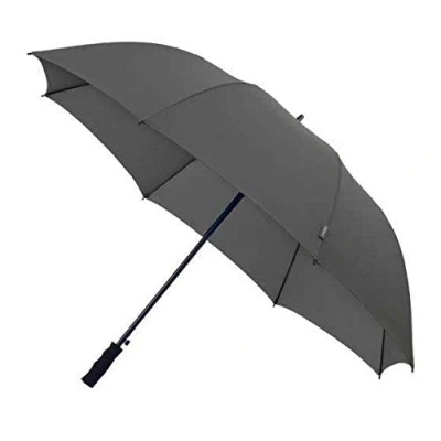 Afbeelding van Falcone automatische windproof golfparaplu grijs