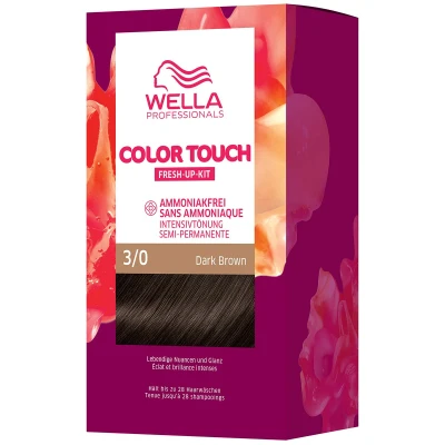 Afbeelding van Wella Professionals Color Touch Kit 3/0 Donkerbruin
