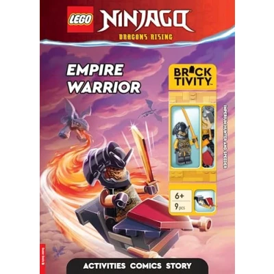 Afbeelding van LEGO® NINJAGO®: Empire Warrior (with Dragon Hunter minifigure and Speeder mini build)