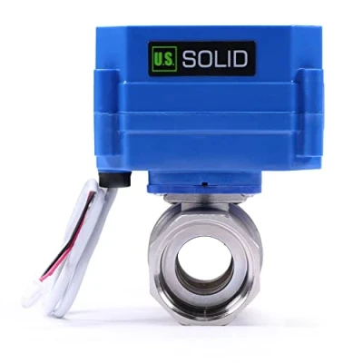Afbeelding van U.S. Solid Elektrische Kogelkraan Normaal Open, 85V 265V AC, Rvs (1&quot;)
