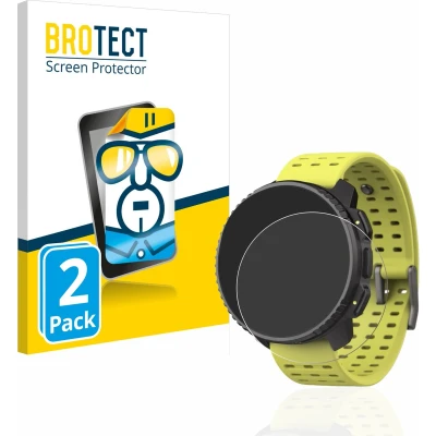 Afbeelding van BROTECT Screenprotector voor Suunto Vertical Folie Beschermfolie transparant (2 Stuks)