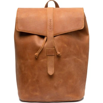 Afbeelding van Beocca Leren rugzak Lilith cognac