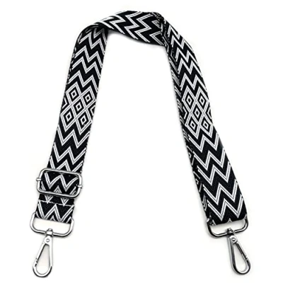 Afbeelding van Verstelbare Schouderriem voor Tassen, Tasriemen Schoudertassen, met Zilver Gespen, Brede Vervanging 3.8cm Dames Crossbody, Handtassen, Camera, Blauw, #11