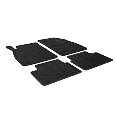 Afbeelding van Gledring Rubbermatten passend voor Opel Insignia 2013 2017 (T profiel 4 delig + montageclips)