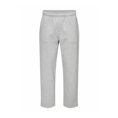Afbeelding van Only &amp; Sons Jogging Onsconnor Locker Trainingsbroek, Heren, Maat: XS, Light grey melange