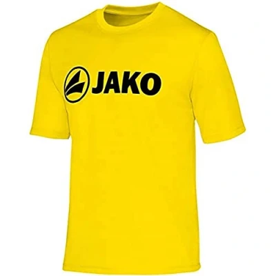 Afbeelding van JAKO Functionele Shirtpromo, Uniseks Kind, Citroen, 140