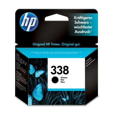 Afbeelding van HP 338 (C8765EE) Inktcartridge Zwart