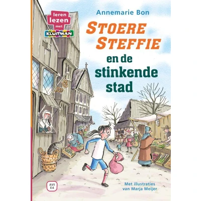 Afbeelding van Kluitman AVI E4: Stoere Steffie en de stinkende stad.