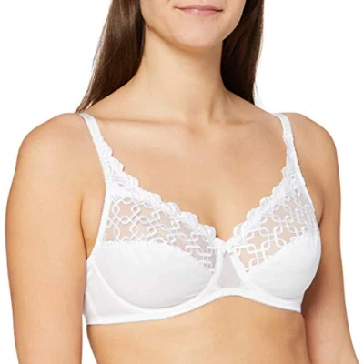 Afbeelding van Triumph BH Letizia W01 X B E 75 100, wit, 85B