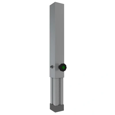Afbeelding van Power Dynamics Verstelbare poten vierkant 80 140cm (Set van 4 stuks)
