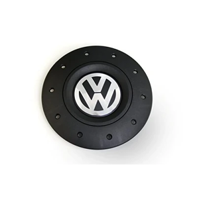 Afbeelding van Originele Volkswagen VW vervangende onderdelen naafdop (T5 Transporter Bus Multivan Caravelle) wieldop