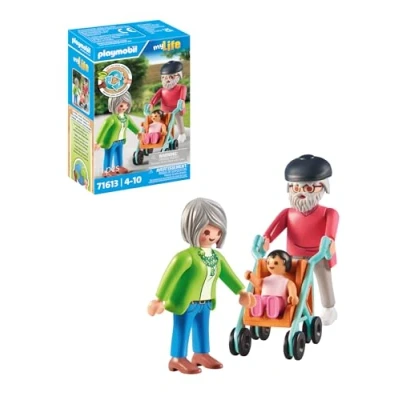 Afbeelding van Grootouders met baby