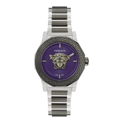 Afbeelding van Versace Medusa Deco VE7B00523 Horloge Staal Multi Ø 38 mm