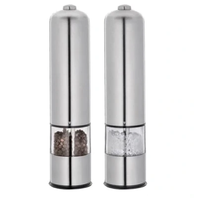 Afbeelding van Cilio 615005 molen, roestvrij staal, 23 x 6 cm, 2 stuks