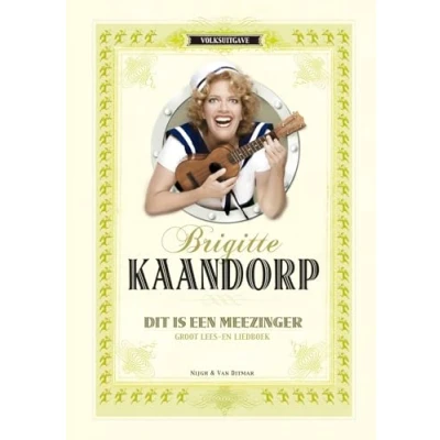 Afbeelding van Dit is een meezinger (Hardback)