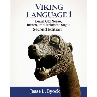 Afbeelding van Viking Language 1 Learn Old Norse, Runes, and Icelandic Sagas