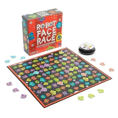 Afbeelding van Learning Resources Robot Gezicht Ras Bord Spel