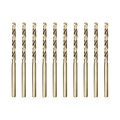 Afbeelding van Meccion HSS Kobalt Jobber Boor 10 stks 3.2mm Twist voor Boren Rvs en Metaal
