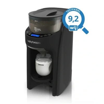 Afbeelding van Baby Brezza Formula Pro Advanced Automatic Bottle Maker Zwart