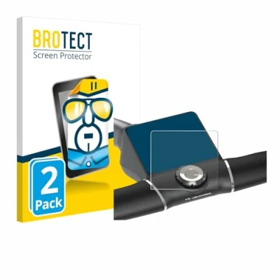Afbeelding van BROTECT (2 Stuks) Schermbeschermer voor Motocaddy M5 GPS Electric Trolley Screen Protector Transparant