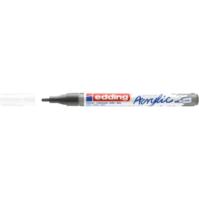 Afbeelding van edding 5300 Acrylic Marker antraciet 1 ST 2mm / 4 5300926