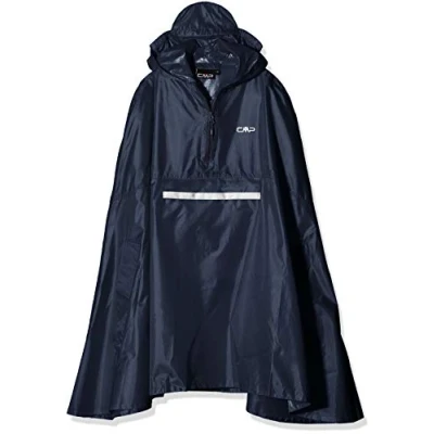 Afbeelding van CMP Regenponcho voor kinderen met vaste capuchon, uniseks, en jongeren
