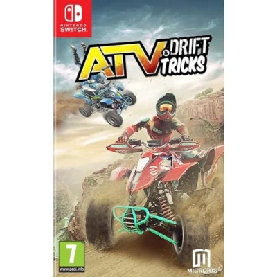 Afbeelding van ATV &amp; Drift Tricks Nintendo Switch Game [Code in a Box]