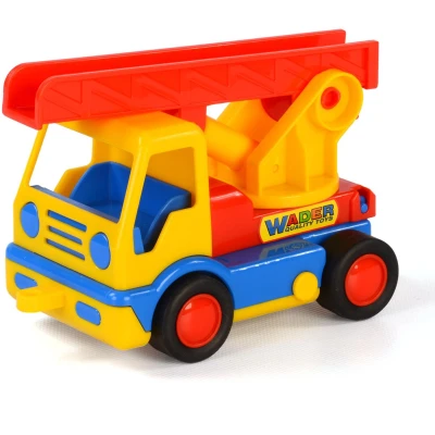 Afbeelding van Cavallino Toys Basics Brandweerauto