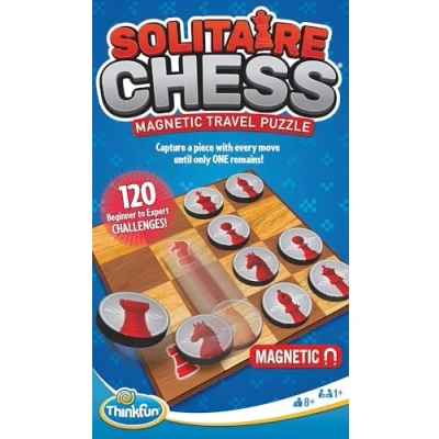 Afbeelding van Ravensburger Solitarie Chess MTP, logicaspel