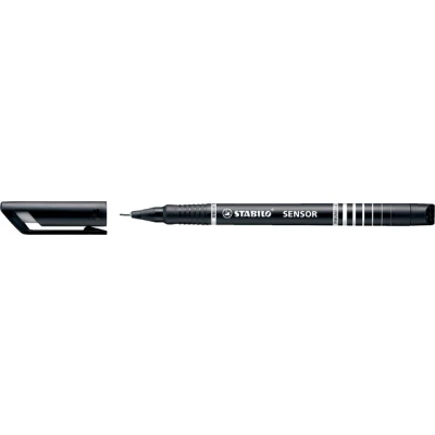 Afbeelding van Fineliner STABILO Sensor 189/46 fijn zwart