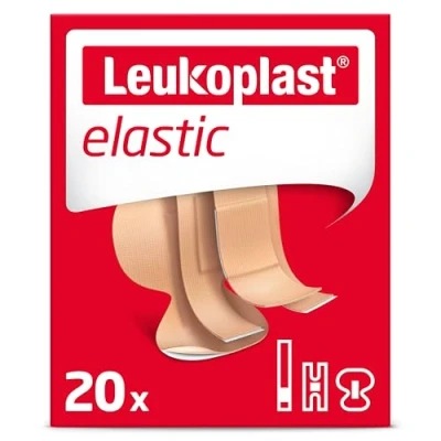 Afbeelding van Leukoplast Elastic Assortiment Wondpleister 20ST