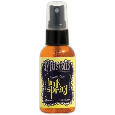 Afbeelding van Ranger Dylusions Lemon Zest Ink Spray, Geel