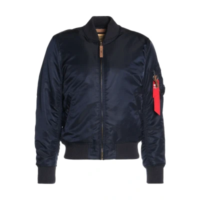 Afbeelding van Alpha Industries MA1 VF 59 Bomberjacks, Heren, Maat: XL, Blue