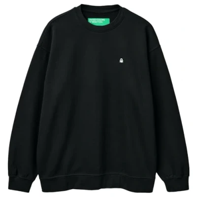 Afbeelding van United Colors of Benetton Mesh G/C M/L, Zwart, L