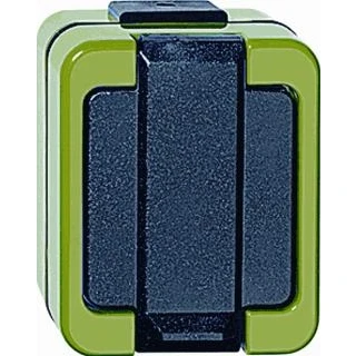Afbeelding van Schneider electric merten agrar wandcontactdoos opbouw groen ip44 279077
