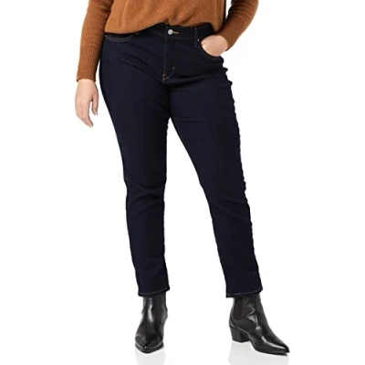 Afbeelding van Levi&#039;s Plus 311 shaping high waist skinny jeans dark denim