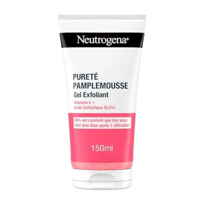 Afbeelding van Neutrogena Pure Grapefruit Exfoliating Gel 150 ml