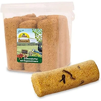 Afbeelding van JR FARM Garden PBar pindakaas regenwormen 3,15kg emmer