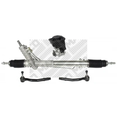 Afbeelding van MAPCO 29861/4 Stuurhuis Hydraulisch voor voertuigen met stuur links filter, pomp spoorstangeinden verzahnt